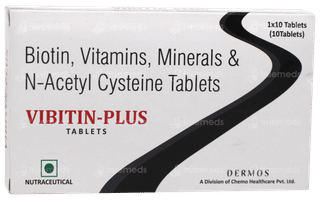 Vibitin Plus Tablet 10