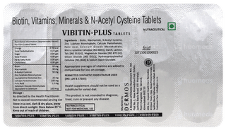 Vibitin Plus Tablet 10
