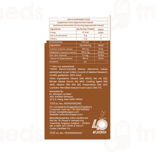 Dr Morepen Calcium+ Advanced Tablet 120