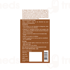 Dr Morepen Calcium+ Advanced Tablet 120