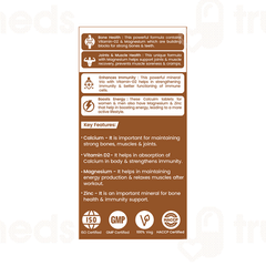 Dr Morepen Calcium+ Advanced Tablet 120