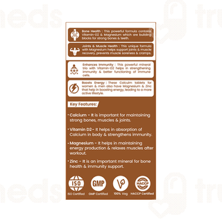 Dr Morepen Calcium+ Advanced Tablet 120