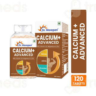 Dr Morepen Calcium+ Advanced Tablet 120