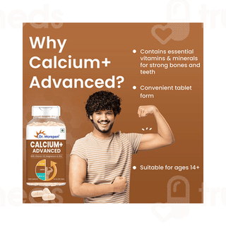 Dr Morepen Calcium+ Advanced Tablet 120