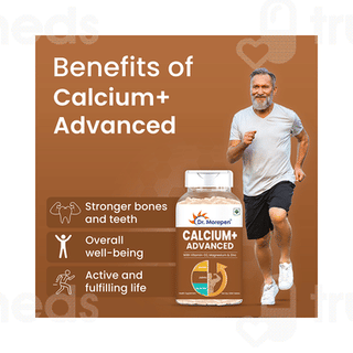 Dr Morepen Calcium+ Advanced Tablet 120