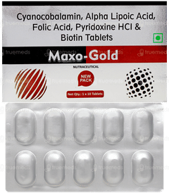 Maxo Gold New Pack Tablet 10