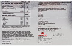 Maxo Gold New Pack Tablet 10
