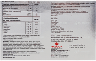 Maxo Gold New Pack Tablet 10
