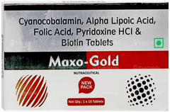 Maxo Gold New Pack Tablet 10