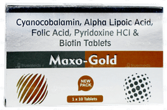 Maxo Gold New Pack Tablet 10