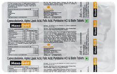 Maxo Gold New Pack Tablet 10