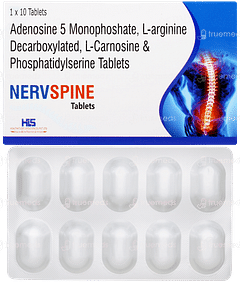 Nervspine Tablet 10