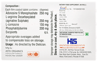 Nervspine Tablet 10