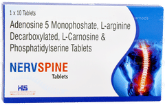 Nervspine Tablet 10