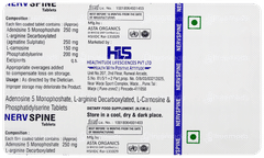 Nervspine Tablet 10