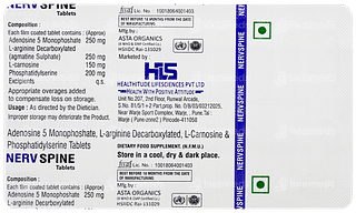 Nervspine Tablet 10