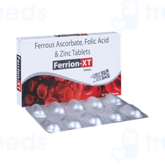 Ferrion Xt Tablet 10
