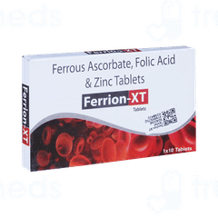 Ferrion Xt Tablet 10