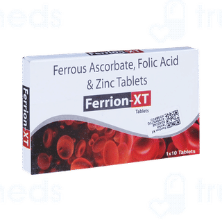 Ferrion Xt Tablet 10