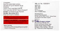 Valcubit 50mg Tablet 14