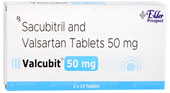 Valcubit 50mg Tablet 14