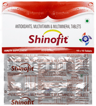 Shinofit Tablet 10
