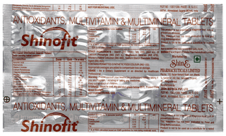 Shinofit Tablet 10