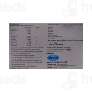 Miqnol Forte Tablet 10