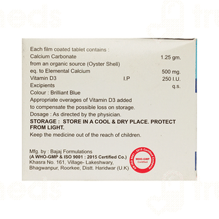 Calcineph Tablet 10
