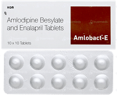 Amlobact E Tablet 10