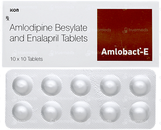 Amlobact E Tablet 10