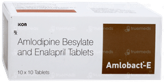 Amlobact E Tablet 10 Amlobact E Tablet 10