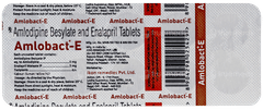 Amlobact E Tablet 10 Amlobact E Tablet 10