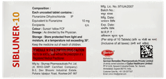 Sibluner 10 Tablet 10 Sibluner 10 Tablet 10