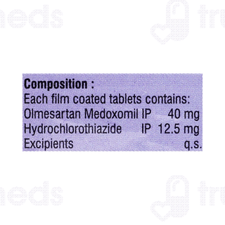 Olmevac H 40/12.5 Tablet 10