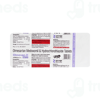 Olmevac H 40/12.5 Tablet 10