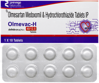 Olmevac H 40/12.5 Tablet 10