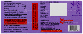 Olmevac H 40/12.5 Tablet 10