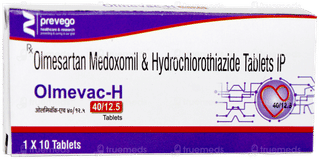 Olmevac H 40/12.5 Tablet 10