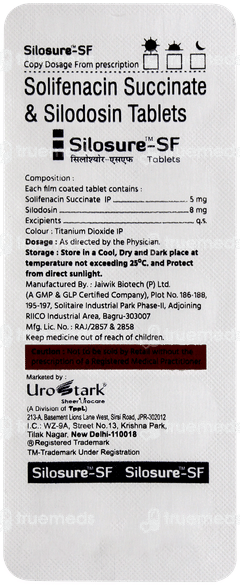 Silosure Sf Tablet 10