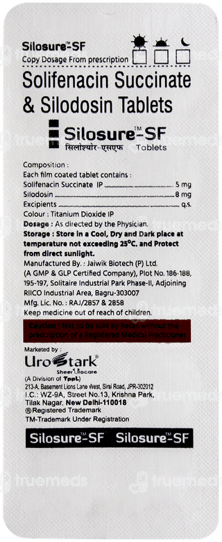Silosure Sf Tablet 10