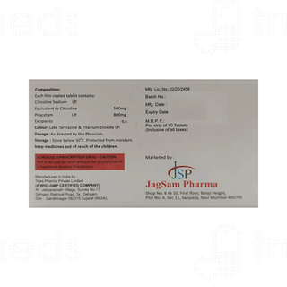Citisave P Tablet 10