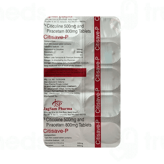 Citisave P Tablet 10