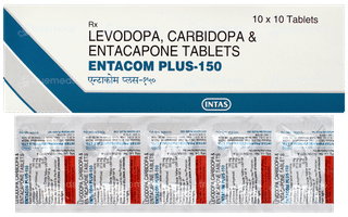 Entacom Plus 150 Tablet 10