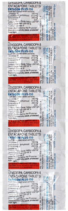 Entacom Plus 150 Tablet 10