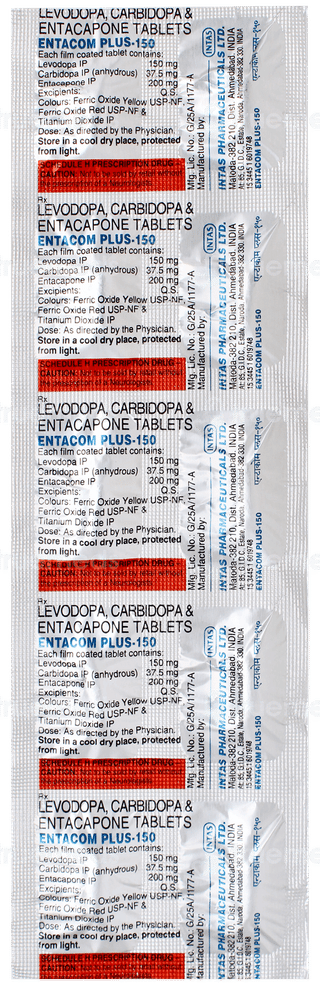Entacom Plus 150 Tablet 10