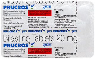 Prucros Tablet 15