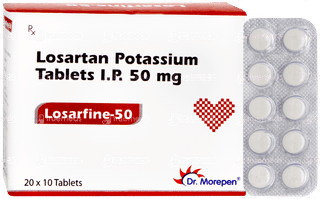 Losarfine 50 Tablet 10
