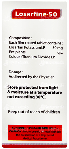 Losarfine 50 Tablet 10
