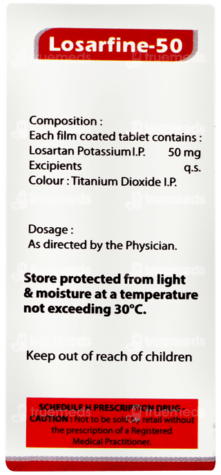 Losarfine 50 Tablet 10